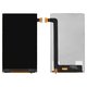 Pantalla LCD puede usarse con Huawei Ascend Y360, sin marco, #FPC4021-2