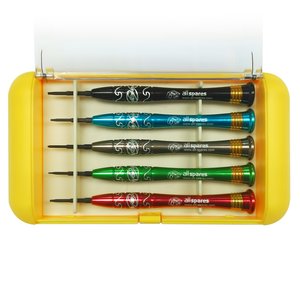 Juego de destornilladores All Spares PX 0.8 #000 T4 T5 T6