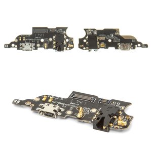 Cable flex puede usarse con Meizu M6 Note, del micrófono, del conector de carga, placa del cargador