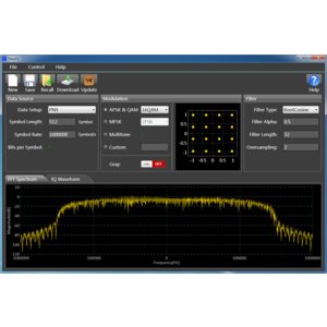 Opción de software generador de señales IQ SIGLENT SDG 6000X IQ