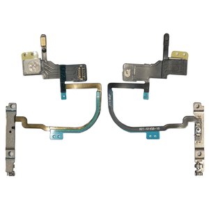 Cable flex puede usarse con iPhone XS, del botón de encendido, de flash