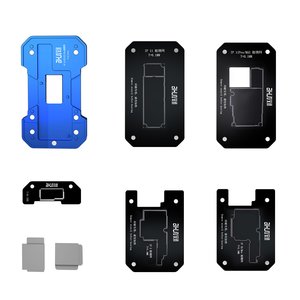 Plataforma para reballing 6 en 1 JC Aixun para iPhone X XS XS Max iPhone 11 11 Pro 11 Pro Max