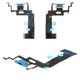 Cable flex puede usarse con Apple iPhone XR, del conector de carga, azul, con micrófono, AAA