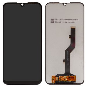 Pantalla LCD puede usarse con ZTE Blade A5 2020 , Blade A51 Lite, Blade A7 2019  , Blade A7 2020  , negro, sin marco, Original PRC , LLFBH06116370 FPC 01 190108 
