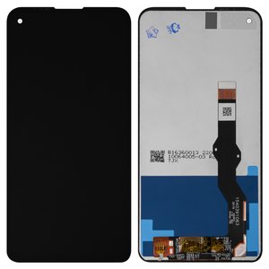 Pantalla LCD puede usarse con Motorola Moto G8 Power XT2041, negro, sin marco, High Copy