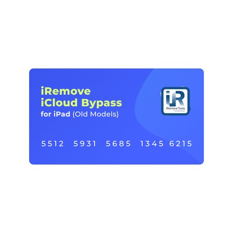 iRemove iCloud Bypass para iPad [modelos viejos] [NO SIGNAL]