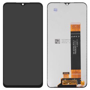 Pantalla LCD puede usarse con Samsung A135 Galaxy A13, A137 Galaxy A13, A236B Galaxy A23 5G, M135 Galaxy M13, M236B Galaxy M23, M336B Galaxy M33, negro, sin marco, High Copy, SM M336B_REV0.3
