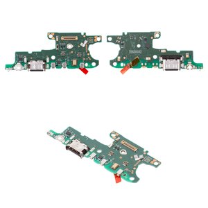 Cable flex puede usarse con Huawei Honor 90 Lite, del conector de carga, con componentes, Original PRC , placa del cargador