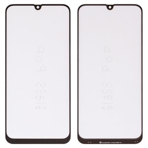 Vidrio de carcasa G+OCA PRO puede usarse con Samsung M215 Galaxy M21, M305 Galaxy M30, M307 Galaxy M30s, M315 Galaxy M31, con película OCA, negro