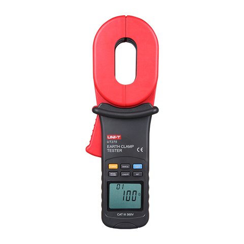 Pinza para medir resistencia de tierra  UNI T UT275