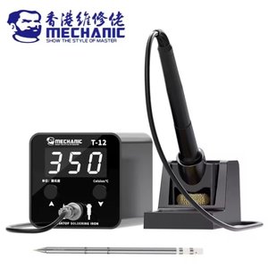 Estación de soldadura Mechanic T 12, digital, 50 W