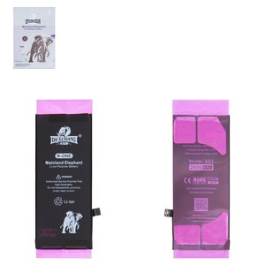 Batería Da Luxiang puede usarse con Apple iPhone SE 2020, Li ion, 3.82 V, 2600 mAh, mayor capacidad, original IC