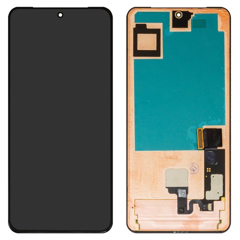 Pantalla LCD puede usarse con Google Pixel 8 Pro, negro, sin marco, original vidrio reemplazado , GC3VE, G1MNW