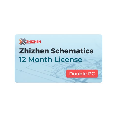 Licencia Zhizhen Schematics 2 ordenadores 12 meses