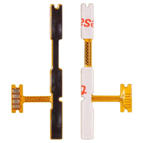 Cable flex puede usarse con Samsung A055 Galaxy A05, del botón de volumen, del botón de encendido