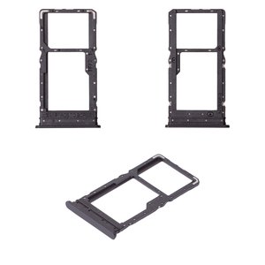 Sujetador de tarjeta SIM puede usarse con Xiaomi Redmi 12, negro, jade black