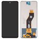 Pantalla LCD puede usarse con Infinix Smart 8 Plus (X6526), negro, sin marco, High Copy, FPC6615