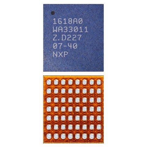 Microchip controlador de carga 1618A0 puede usarse con Apple iPhone 14, iPhone 14 Plus, iPhone 14 Pro, iPhone 14 Pro Max