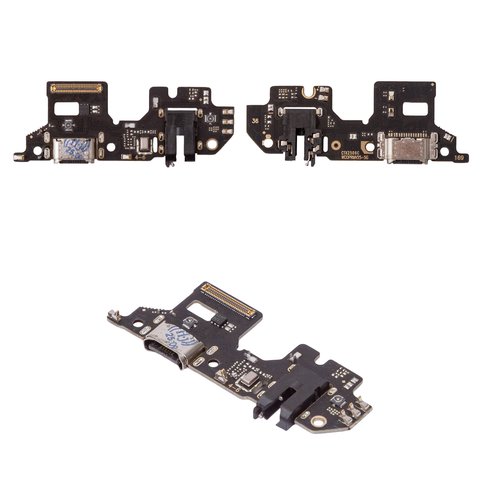 Cable flex puede usarse con Realme 9 Pro, del conector de carga, del conector de auriculares, con micrófono, con componentes, High Copy, placa del cargador