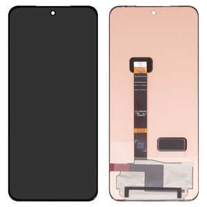 Pantalla LCD puede usarse con Motorola Edge 50 Neo, Edge 60 Neo , negro, sin marco, Original PRC 