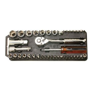 Набір торцевих ключів і біт з тріскачкою Pro'sKit 8PK 227