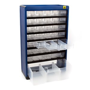 Касетниця з висувними комірками Allit W 461500