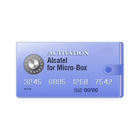 Активація для розблокування Alcatel для програматора Micro Box