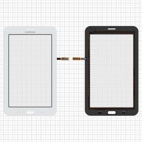 Сенсорний екран для Samsung T111 Galaxy Tab 3 Lite 7.0 3G, білий, версія 3G 