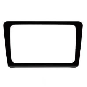 Перехідна рамка для Skoda 2013 14 р.в. для RCD510, RNS510, RCD310, RNS310, RNS315 чорна 