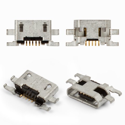 Коннектор зарядки для Sony C2304 S39h Xperia C, C2305 S39h Xperia C, 5 pin, micro USB тип B