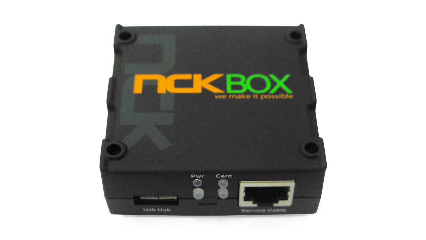 NCK Box с кабелями - GsmServer