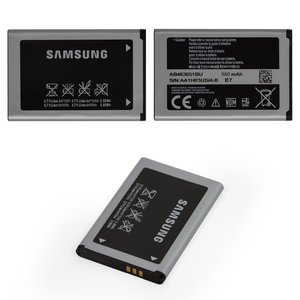 Аккумулятор AB463651BU для Samsung S5560, Li ion, 3,7 В, 960 мАч, Original PRC 