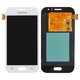 Дисплей для Samsung J110 Galaxy J1 Ace, J111F Galaxy J1 Ace Neo , білий, без рамки, Original (PRC), original glass