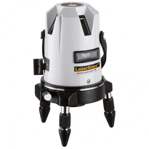 Лазерный уровень перекрестный автоматический Laserliner AutoCross Laser 3C