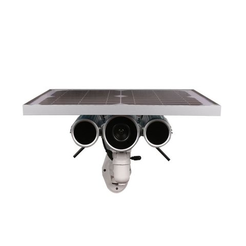Безпровідна IP камера спостереження HW0029 6 4G з сонячною панеллю 720p, 2 МП 