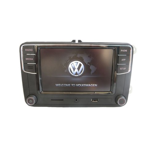 Головное устройство Volkswagen RCD330 PLUS 187B Desay 6.5″ 