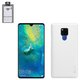 Чехол Nillkin Super Frosted Shield для Huawei Mate 20X, белый, с подставкой, матовый, пластик, #6902048167421