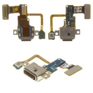 Шлейф для Samsung N960 Galaxy Note 9, коннектора зарядки, с микрофоном, Original PRC 