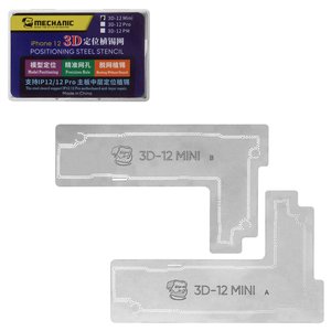 3D BGA трафарет Mechanic для Apple iPhone 12 mini, motherboard
