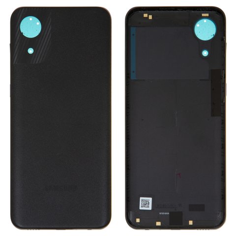 Задня панель корпуса для Samsung A032 Galaxy A03 Core, чорна