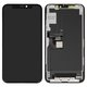 Дисплей для iPhone 11 Pro, чорний, з рамкою, Copy, (TFT), ZY