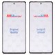 Стекло корпуса Musttby для Samsung G780 Galaxy S20 FE, G781 Galaxy S20 FE 5G, с OCA-пленкой, черное