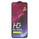 Защитное стекло All Spares для Tecno Pop 9 4G, Spark 30C, Spark Go 1, совместимо с чехлом, Full Glue, черный