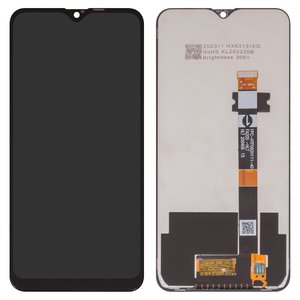 Дисплей для Oppo A12, A12s, A5s, A7, чорний, без рамки, Box , FPC HTF062H111 A0, CPH2083, CPH2077, CPH1909, CPH1920, CPH1912, CPH1901, CPH1903, CPH1905