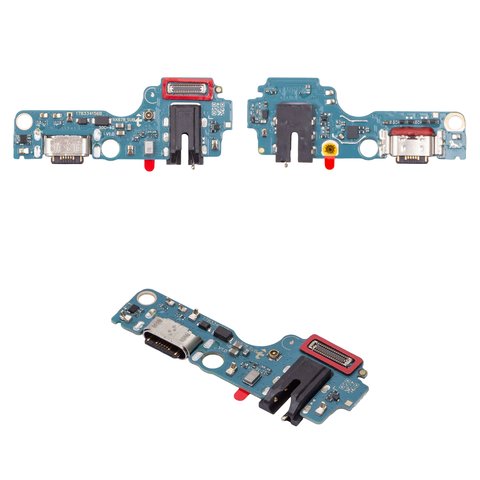 Шлейф для Tecno Spark 30C, коннектора зарядки, с компонентами, Original PRC , плата зарядки