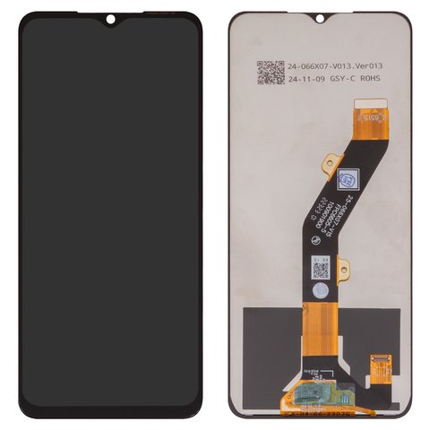 Дисплей для ZTE Blade A34, Blade A54, чорний, без рамки, Box