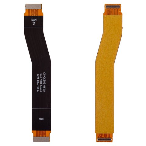 Шлейф для Motorola Moto G84, межплатный, Original PRC 