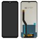 Дисплей для Oukitel WP23, WP23 Plus, WP23 Pro, WP28, WP38, чорний, без рамки, High Copy, F653327VA / FPC-Y89452 V02