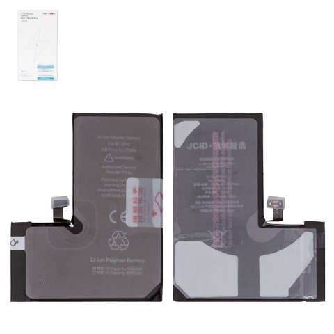 Аккумулятор JCID для Apple iPhone 13 Pro, Li Polymer, 3,87 B, 3300 мАч, повышенная ёмкость, high capacity