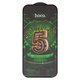 Захисне скло Hoco G12 для Apple iPhone 14 Pro, iPhone 15, iPhone 16, 5D Full Glue, (без упаковки), чорний